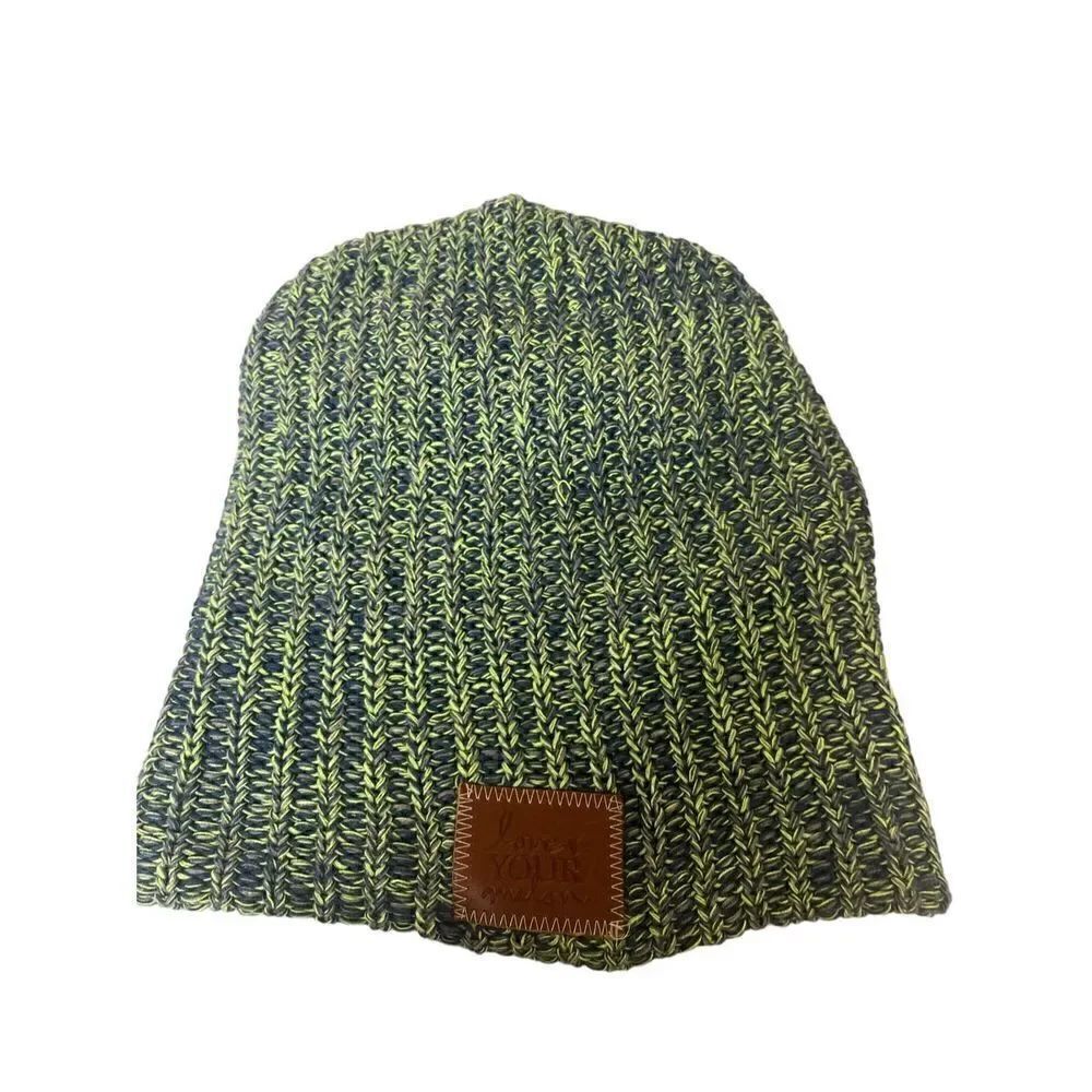 Love Your Mon beanie style hat